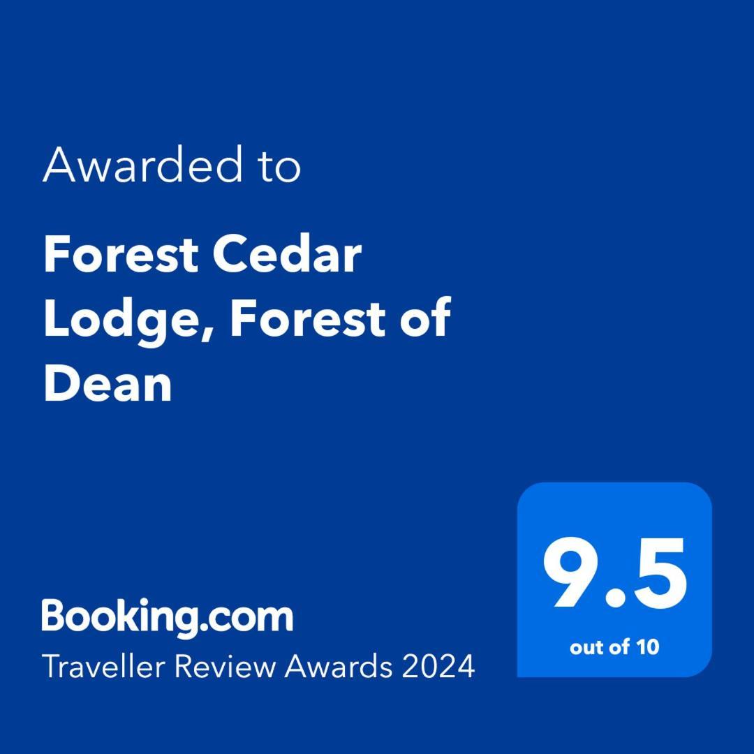 Forest Cedar Lodge, Forest Of Dean Cinderford ภายนอก รูปภาพ